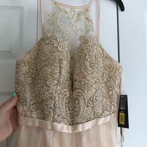 Beautiful Cachet Bridesmaid/Prom Gown - Ivory 💕